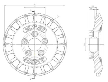 Preview: Felgenstern 13 Zoll 15